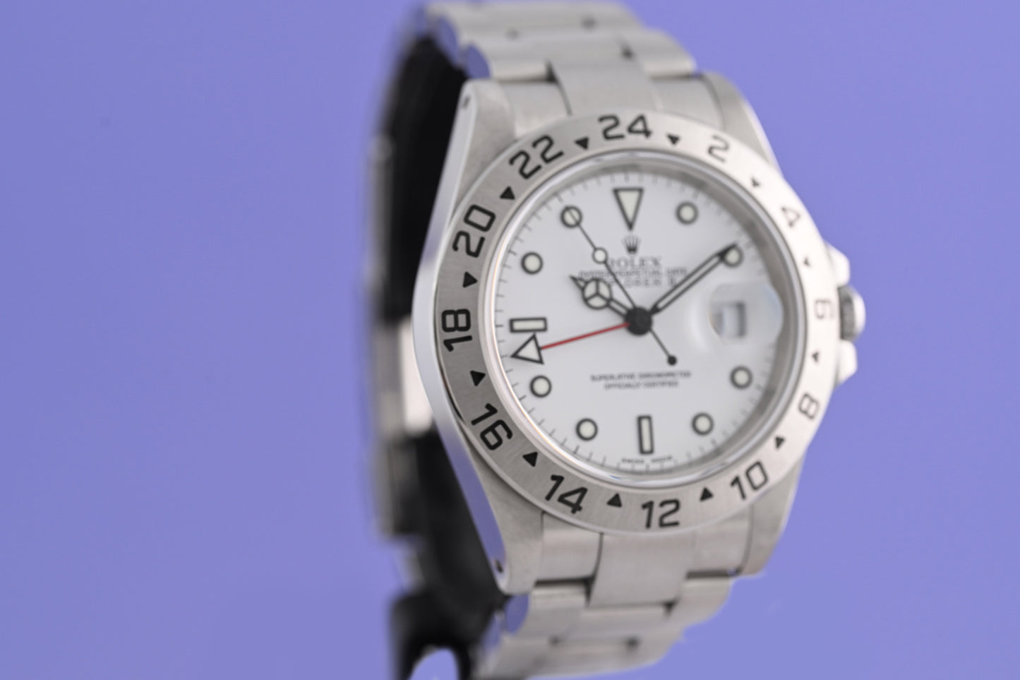 Rolex Explorer II 16570 - Polar Dial - Watch Only
