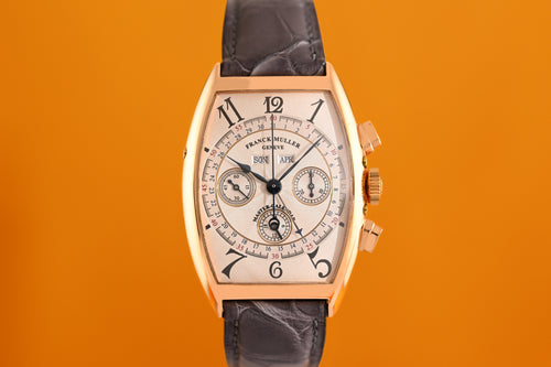 Franck Muller - Master Calendar Chronograph Magnum - Full Set