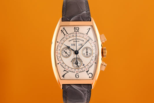 Franck Muller - Master Calendar Chronograph Magnum - Full Set