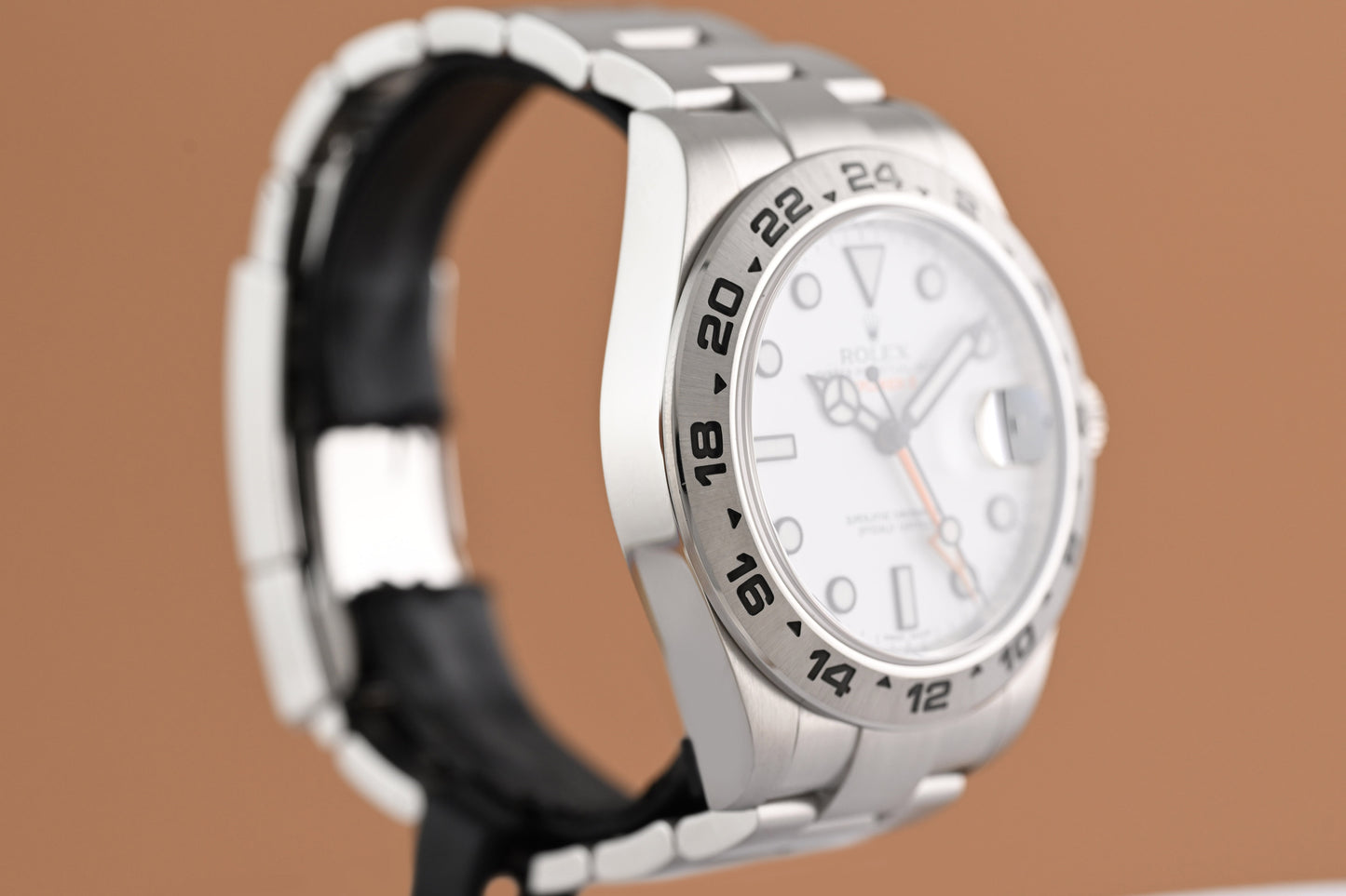 Rolex Explorer II 216570 - Full Set - Polar Dial - LC100