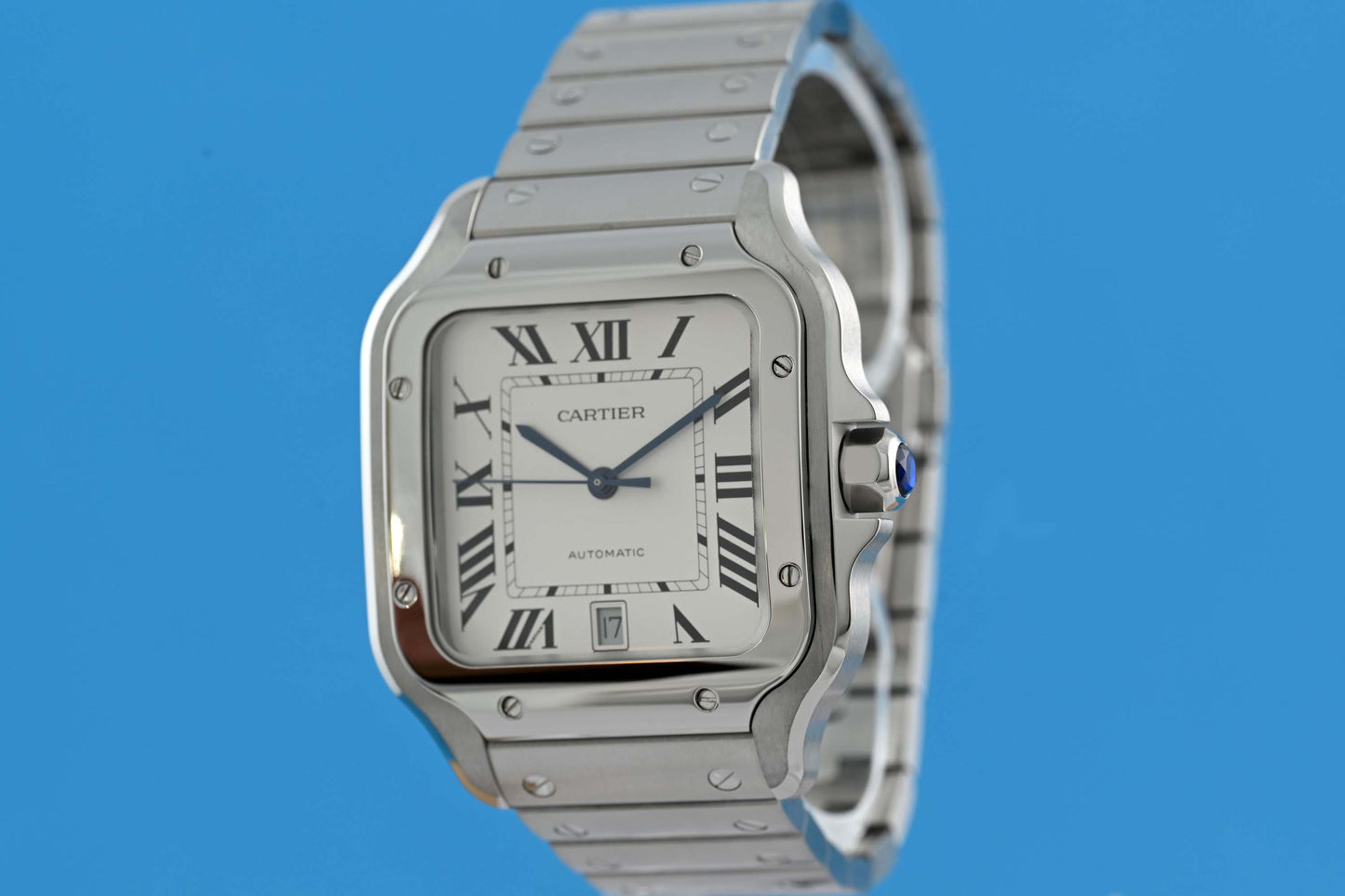 Cartier Santos Large - Full Set - WSSA0018
