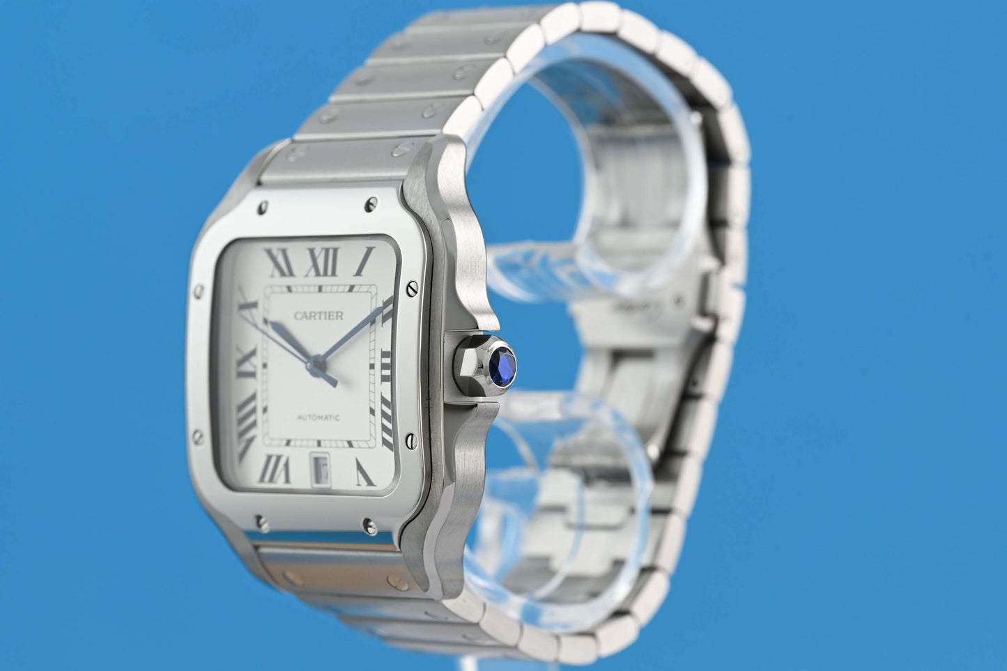 Cartier Santos Large - Full Set - WSSA0018