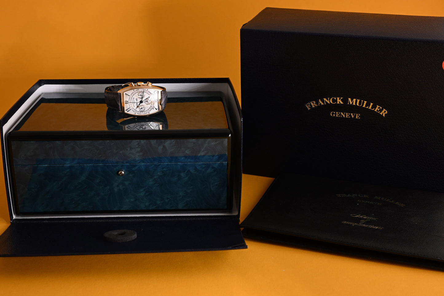 Franck Muller - Master Calendar Chronograph Magnum - Full Set