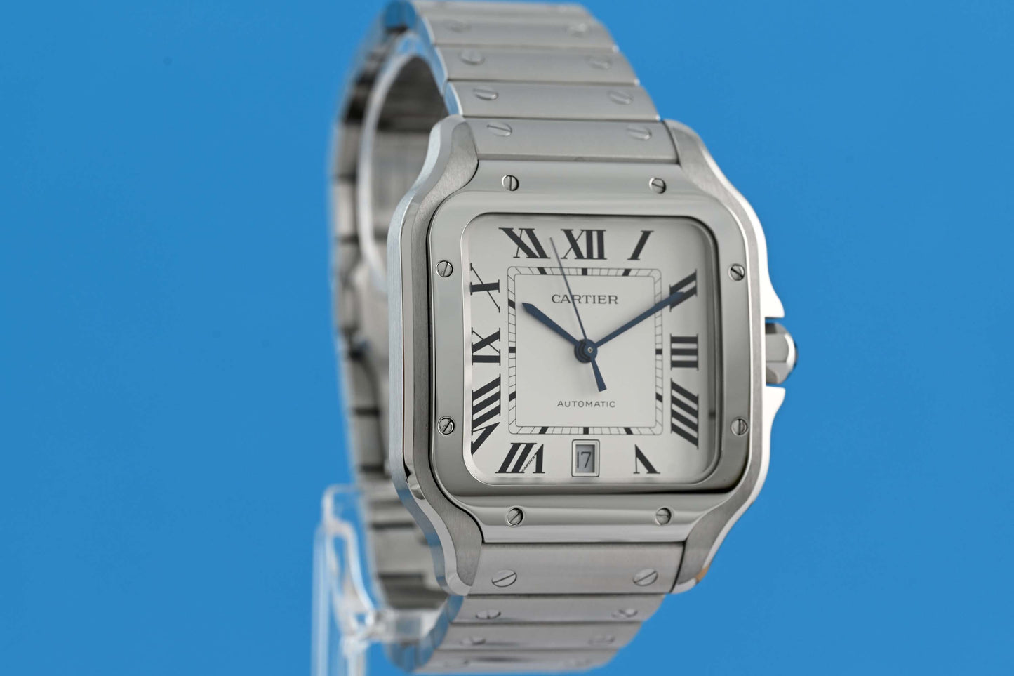 Cartier Santos Large - Full Set - WSSA0018