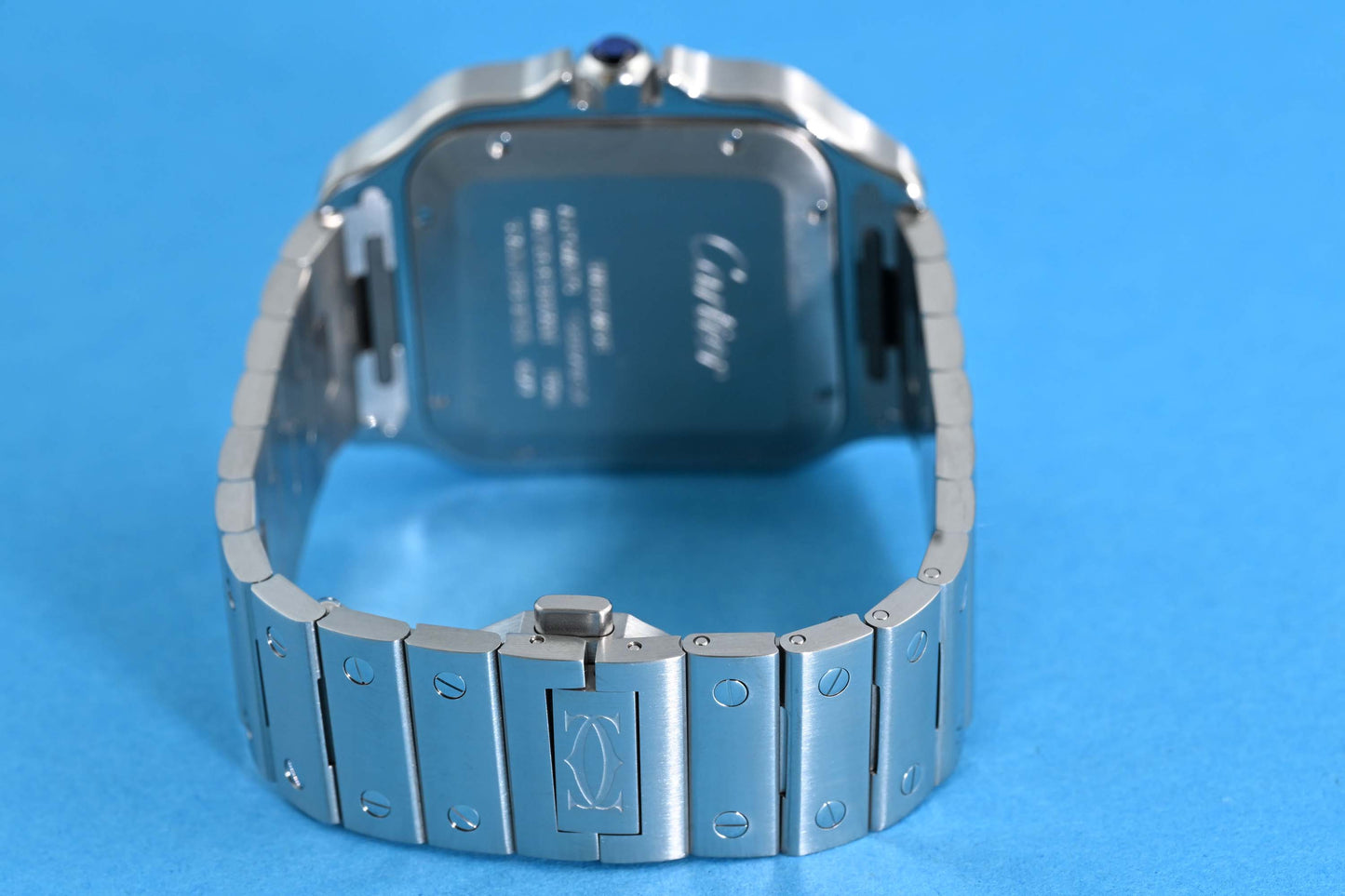 Cartier Santos Large - Full Set - WSSA0018