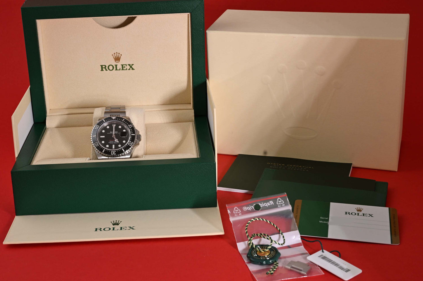 Rolex Sea Dweller 126600 - Full Set
