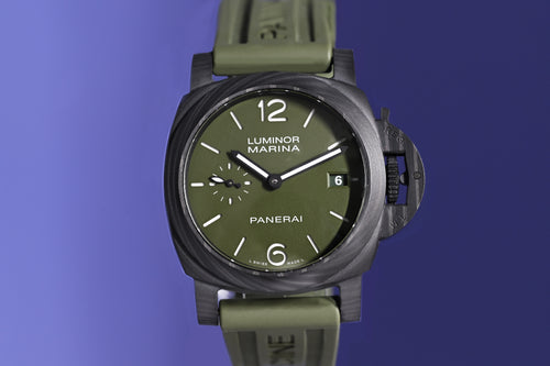 Panerai Luminor Quaranta Carbotech - Full Set