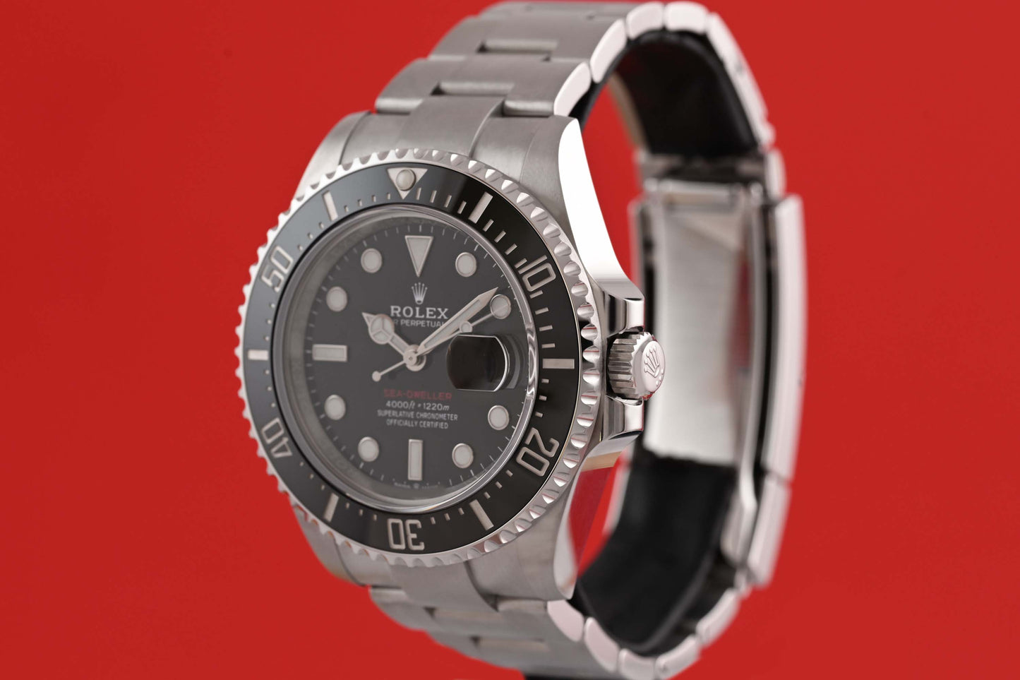 Rolex Sea Dweller 126600 - Full Set
