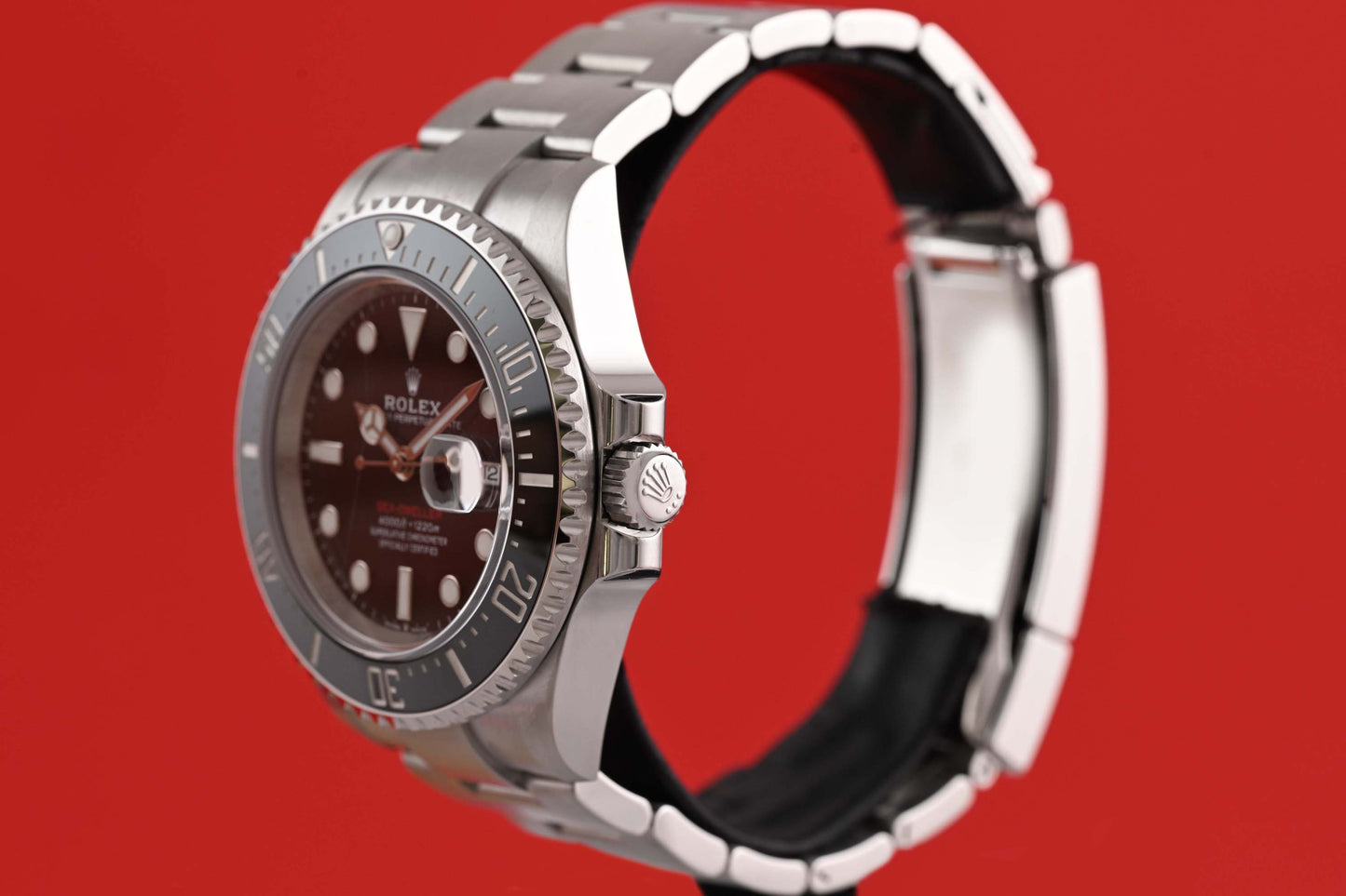Rolex Sea Dweller 126600 - Full Set