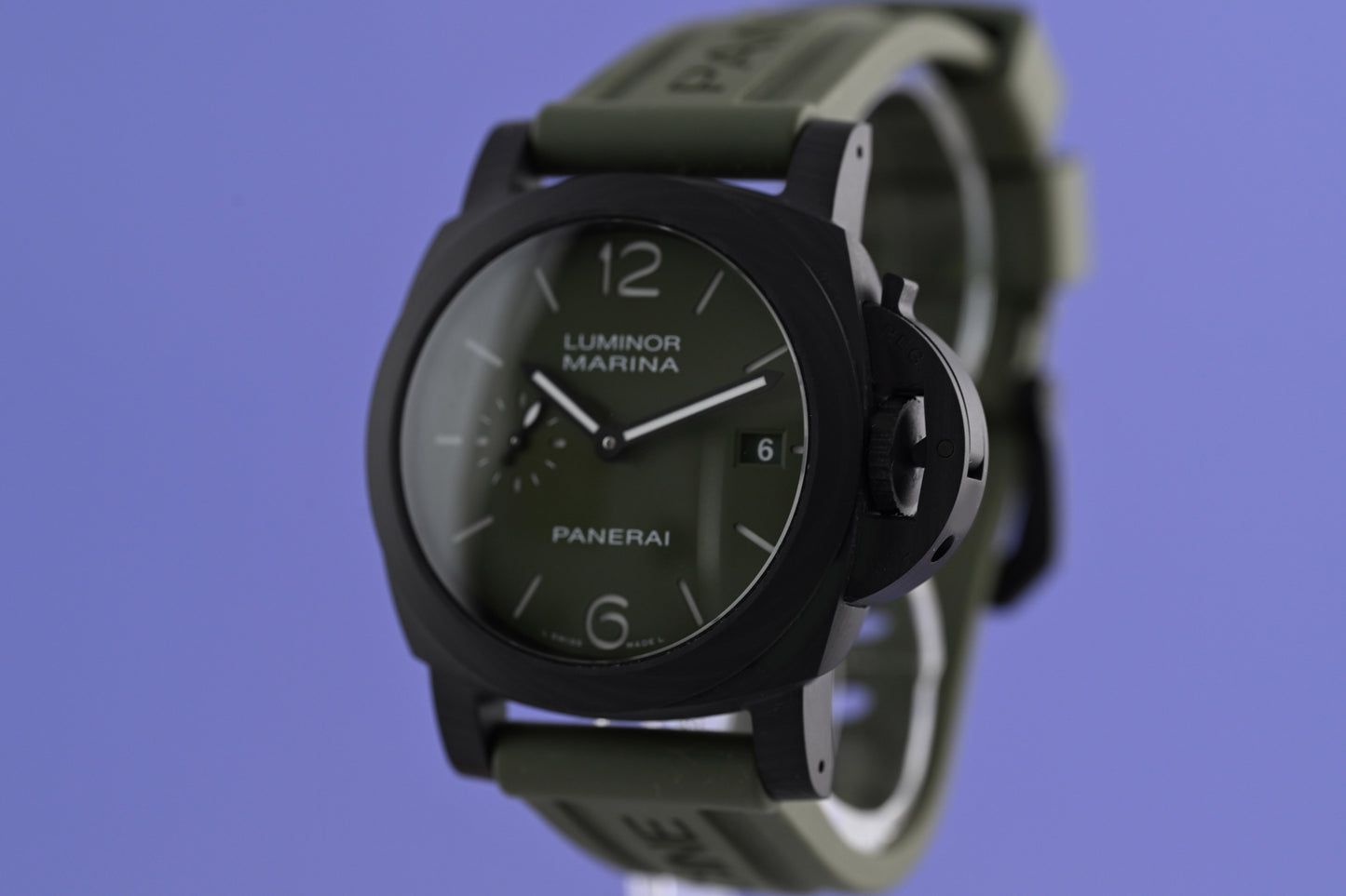 Panerai Luminor Quaranta Carbotech - Full Set