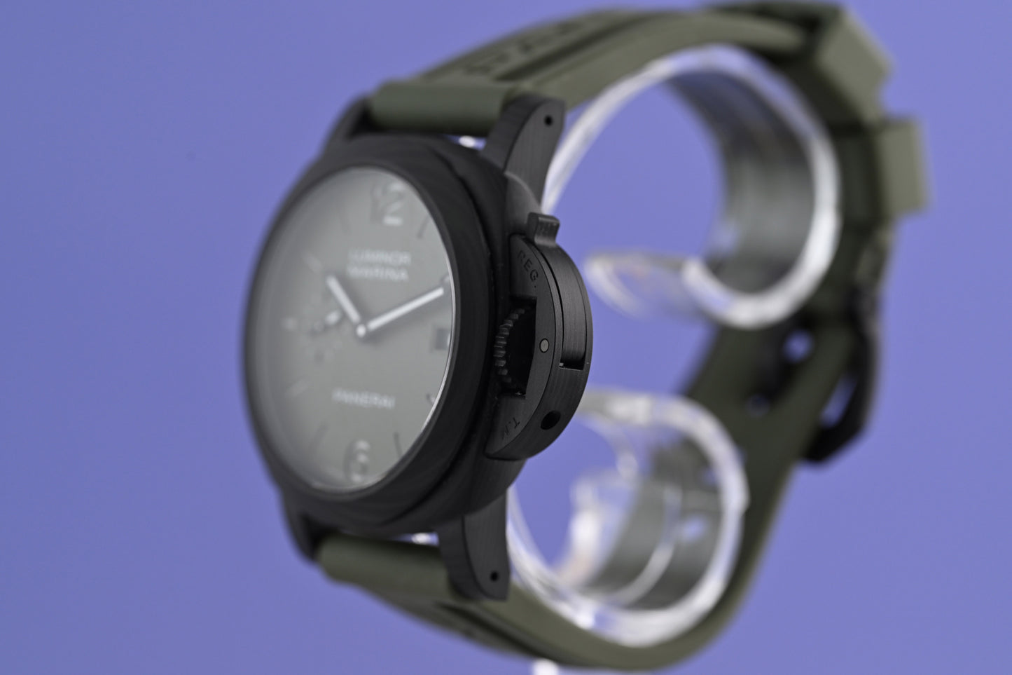 Panerai Luminor Quaranta Carbotech - Full Set