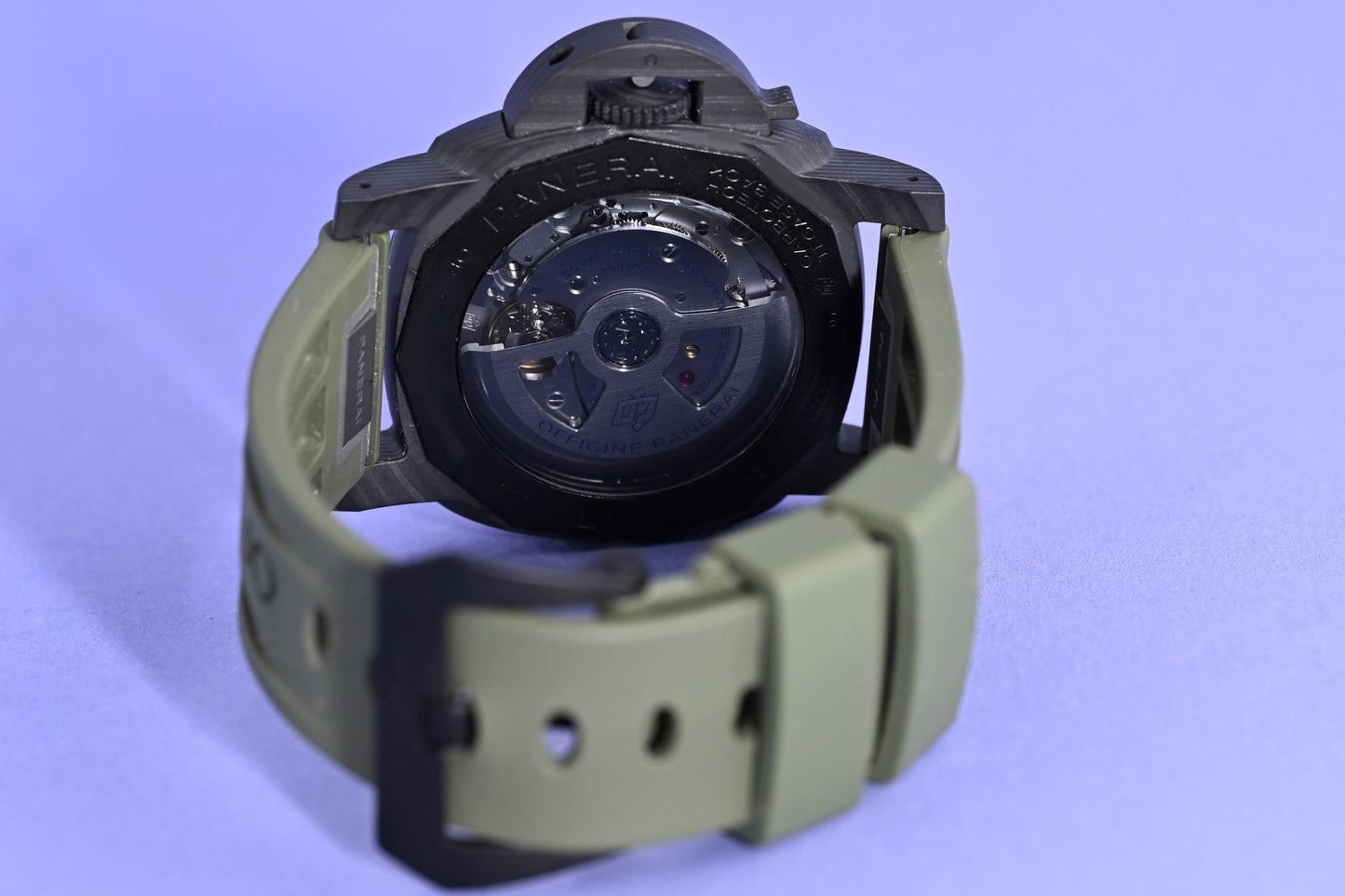 Panerai Luminor Quaranta Carbotech - Full Set