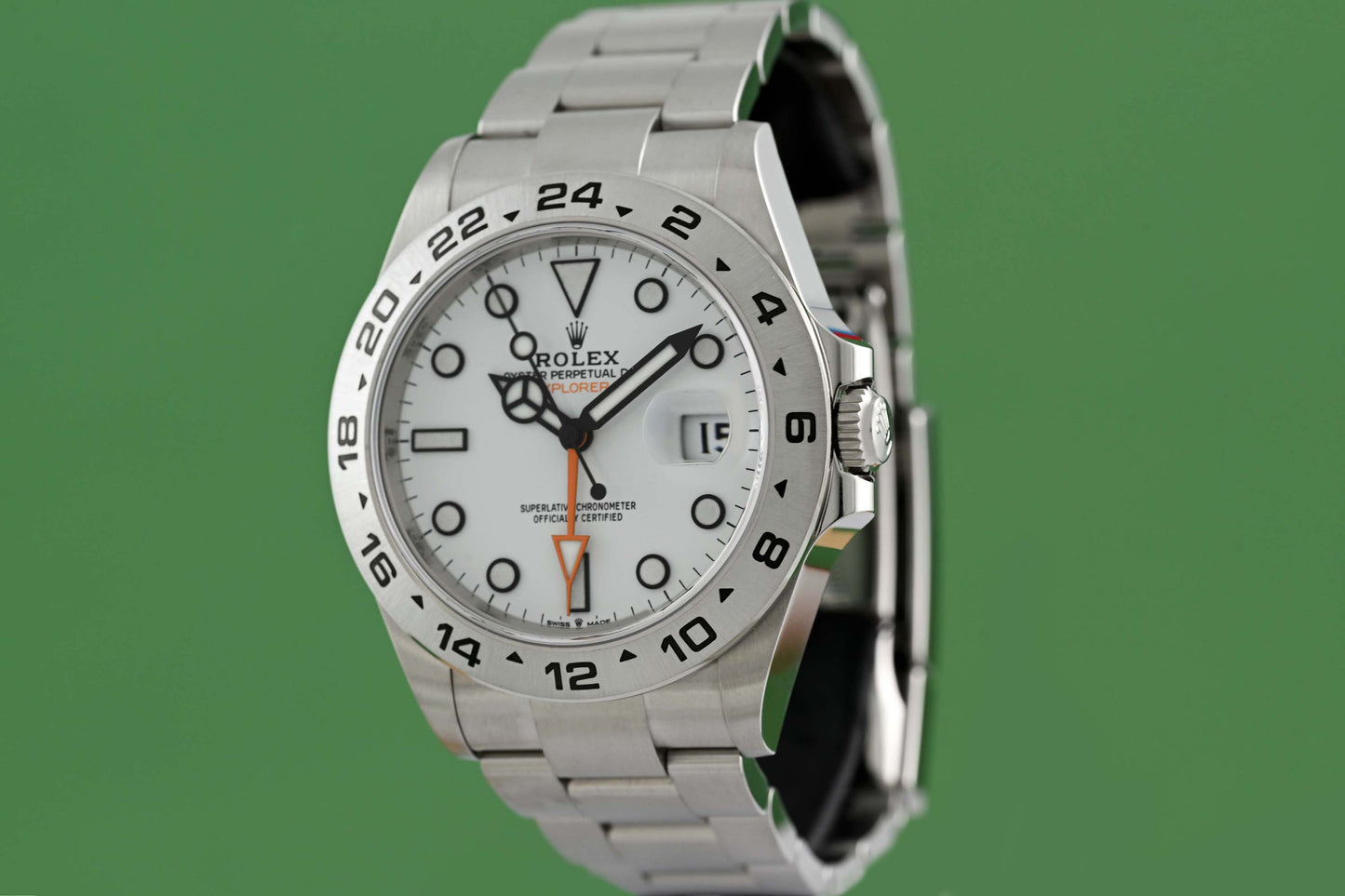 Rolex Explorer II 226570 - Polar Dial - Full Set