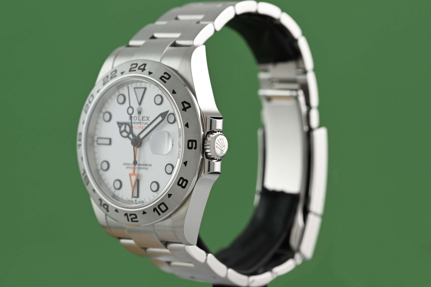 Rolex Explorer II 226570 - Polar Dial - Full Set