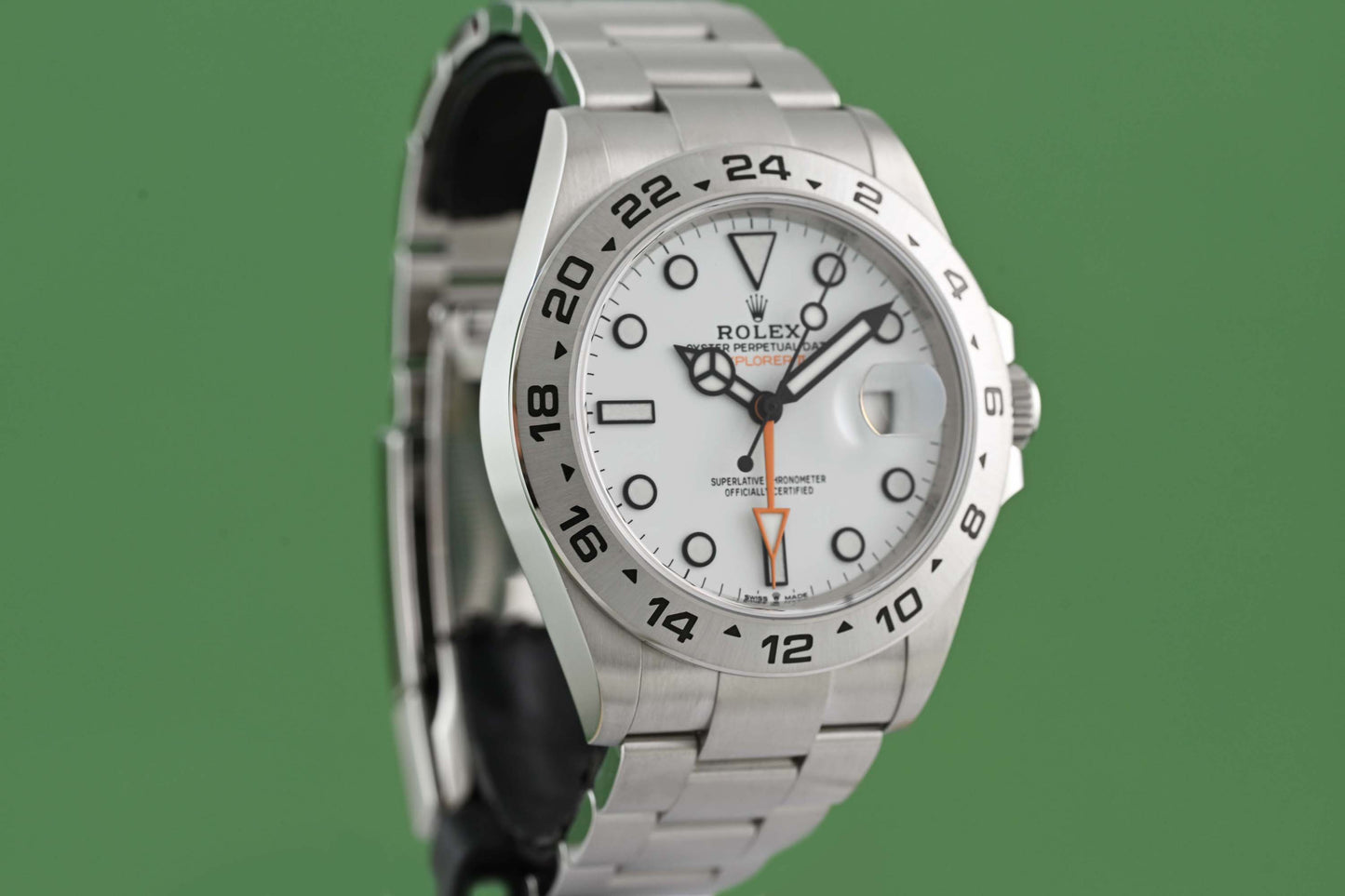 Rolex Explorer II 226570 - Polar Dial - Full Set