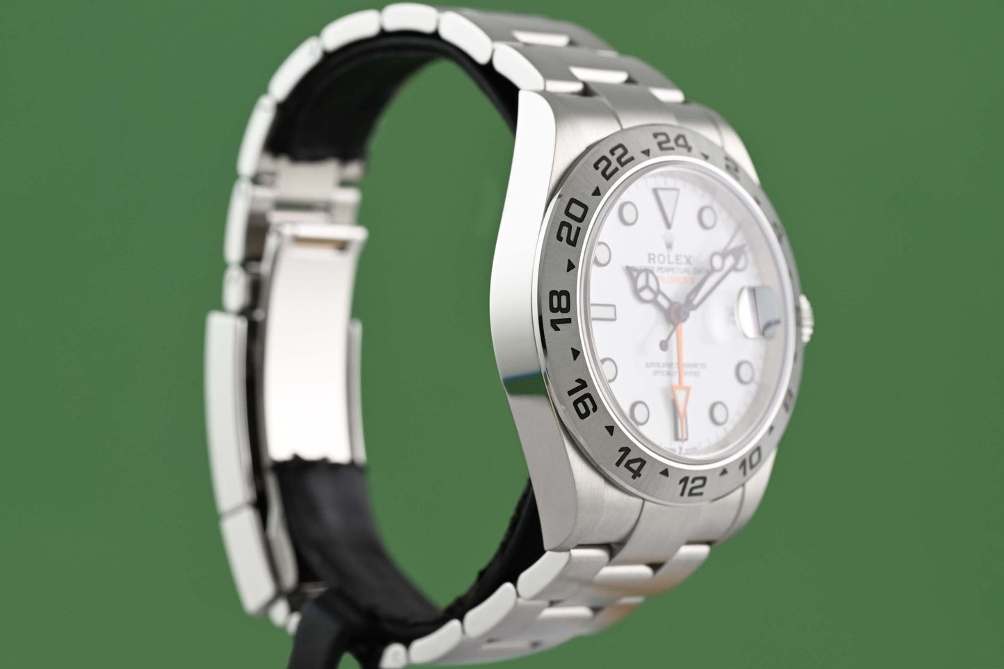 Rolex Explorer II 226570 - Polar Dial - Full Set
