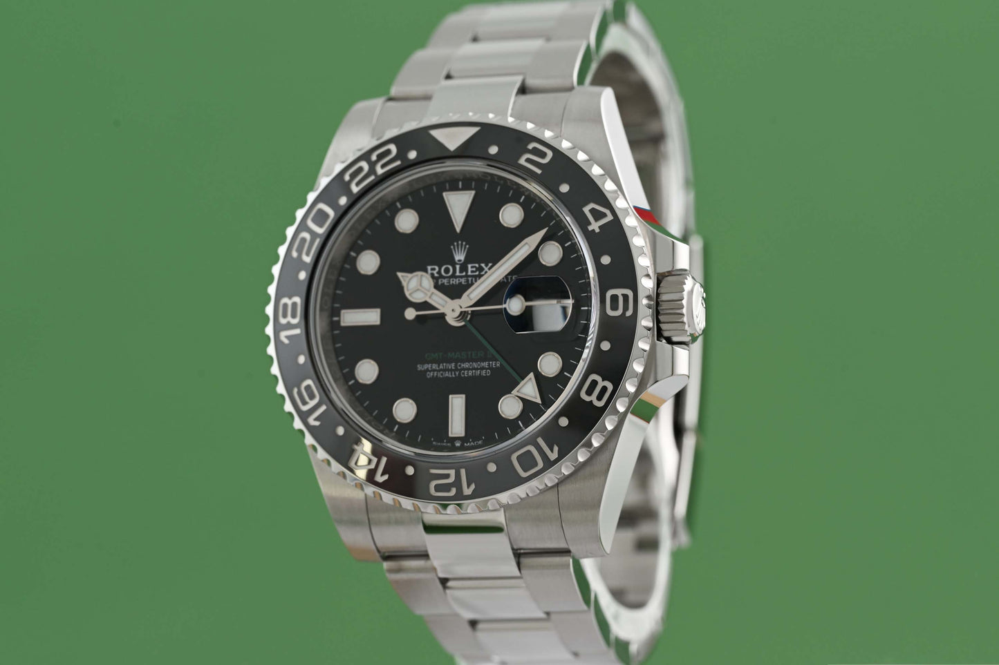 Rolex GMT Master II - 126710GRNR "Bruce Wayne" - Full Set