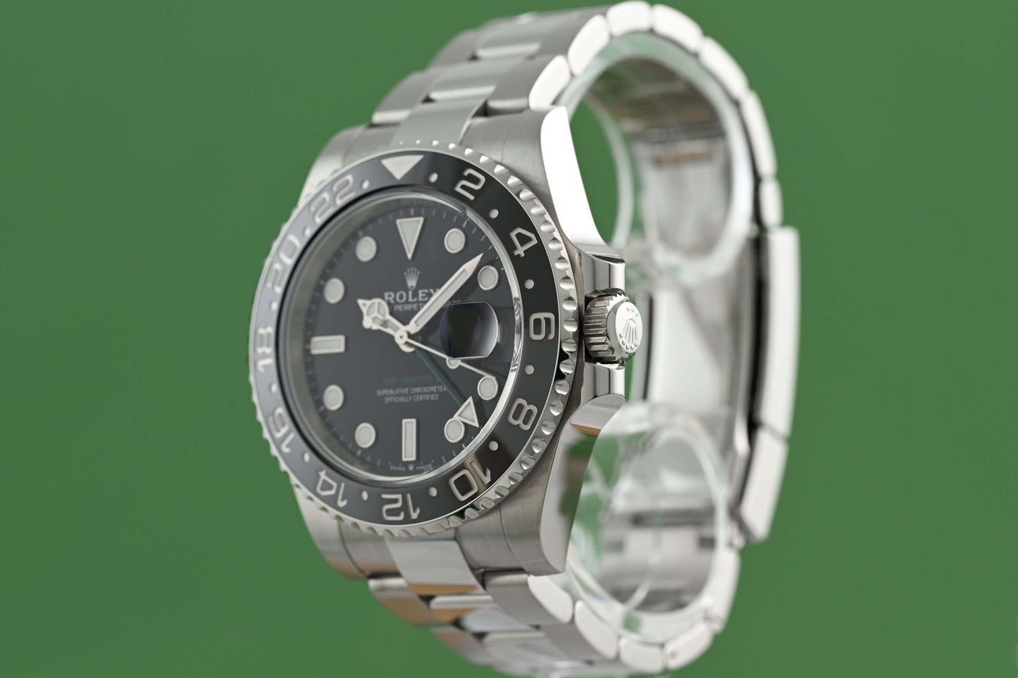 Rolex GMT Master II - 126710GRNR "Bruce Wayne" - Full Set