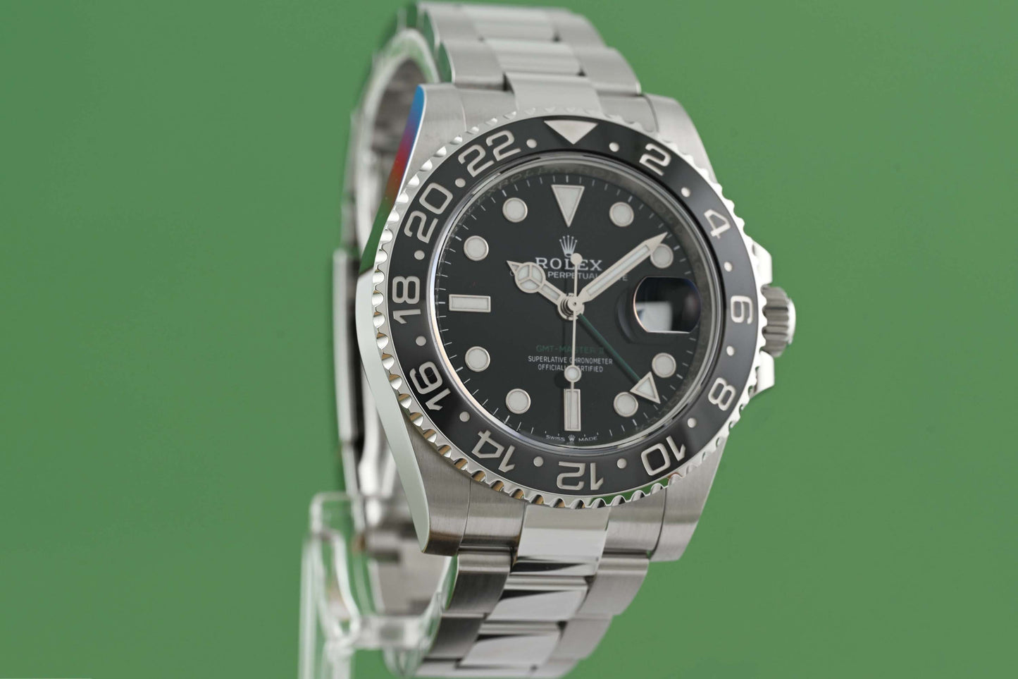Rolex GMT Master II - 126710GRNR "Bruce Wayne" - Full Set