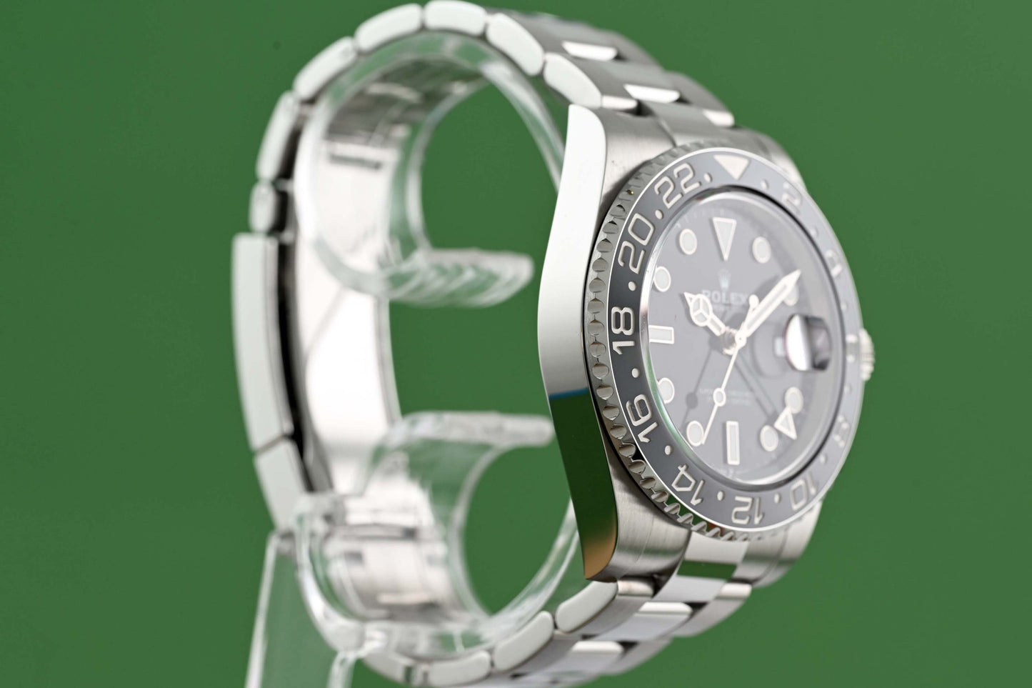 Rolex GMT Master II - 126710GRNR "Bruce Wayne" - Full Set