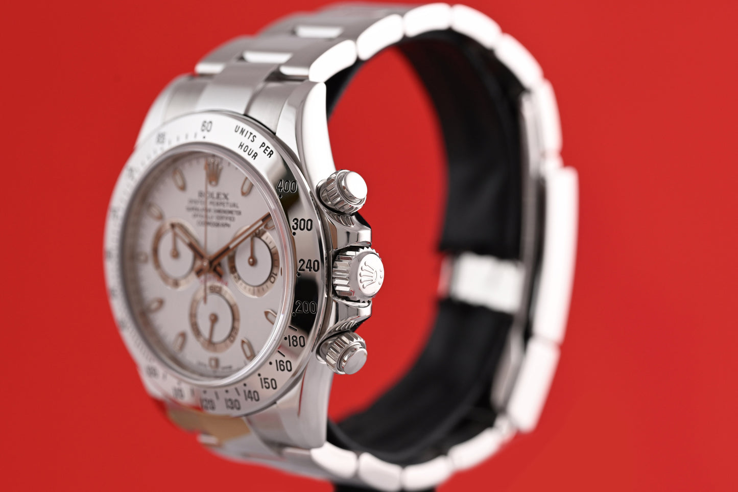 Rolex Daytona 116520 - White Dial - Full Set