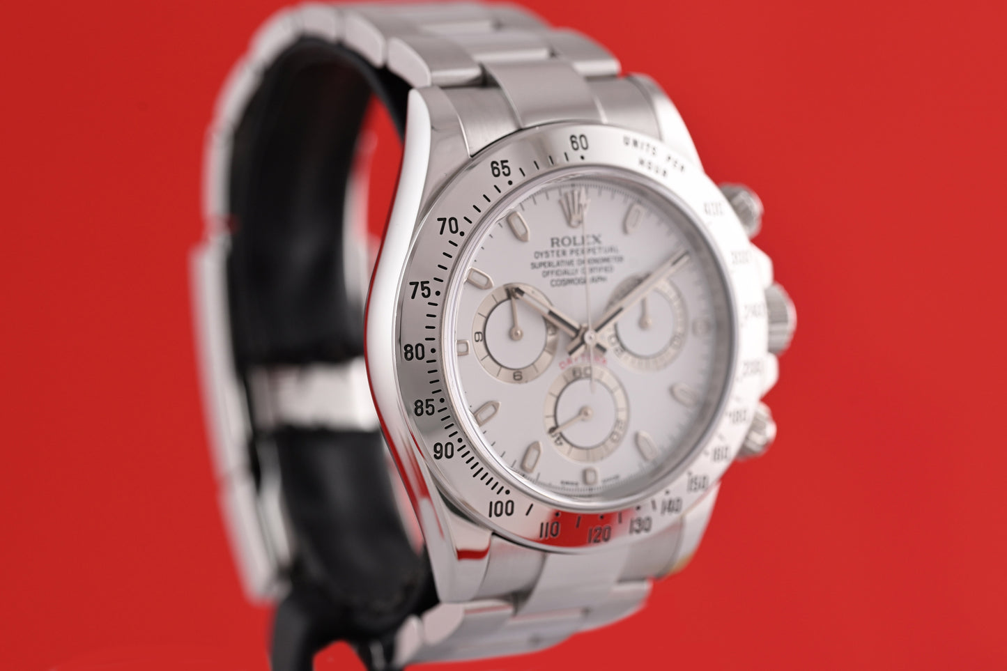 Rolex Daytona 116520 - White Dial - Full Set