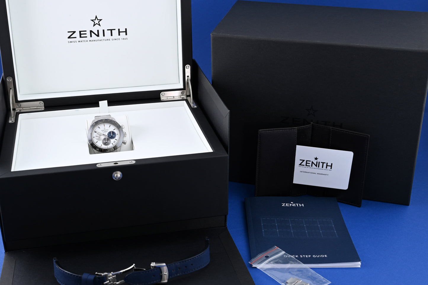 Zenith Chronomaster Sport - Full Set