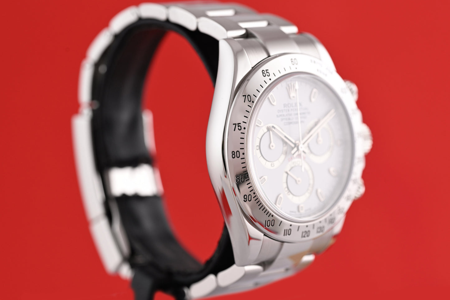 Rolex Daytona 116520 - White Dial - Full Set