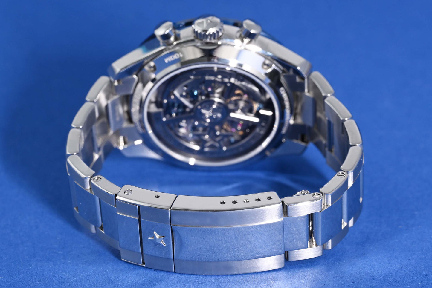Zenith Chronomaster Sport Steel - Silver Dial - Full Set