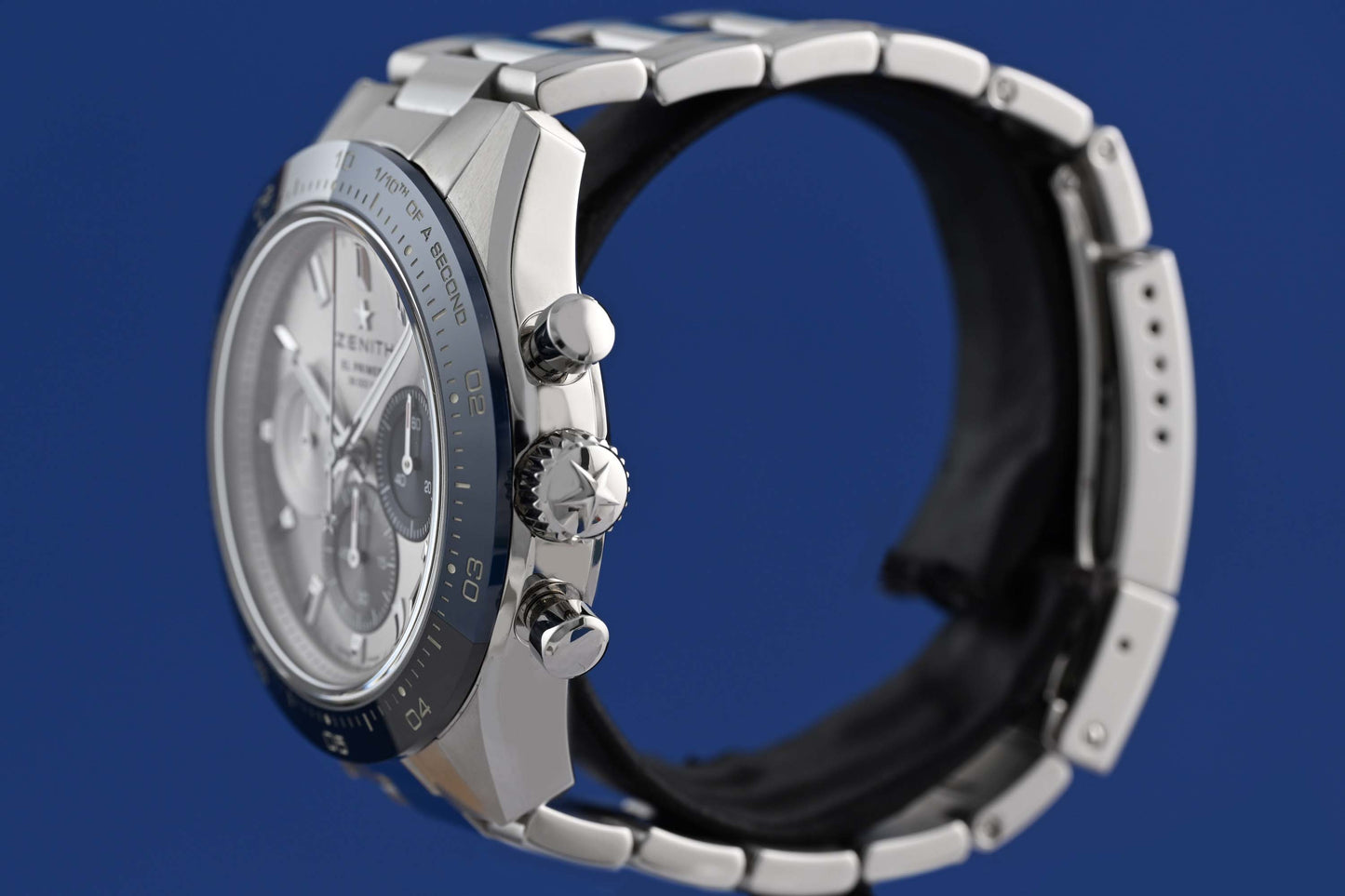 Zenith Chronomaster Sport Steel - Silver Dial - Full Set