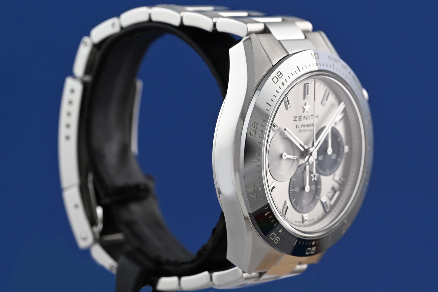 Zenith Chronomaster Sport Steel - Silver Dial - Full Set