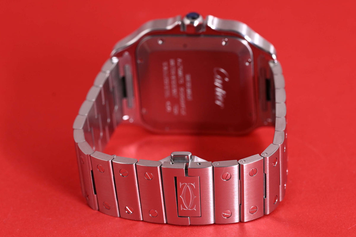 Cartier Santos Large - Full Set - WSSA0018