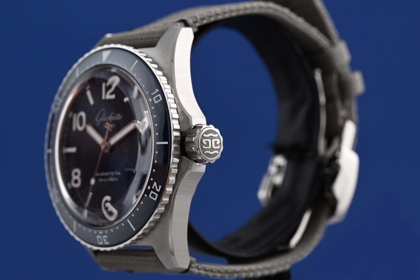 Glashütte Original SeaQ Panorama Date - Full Set - NEW