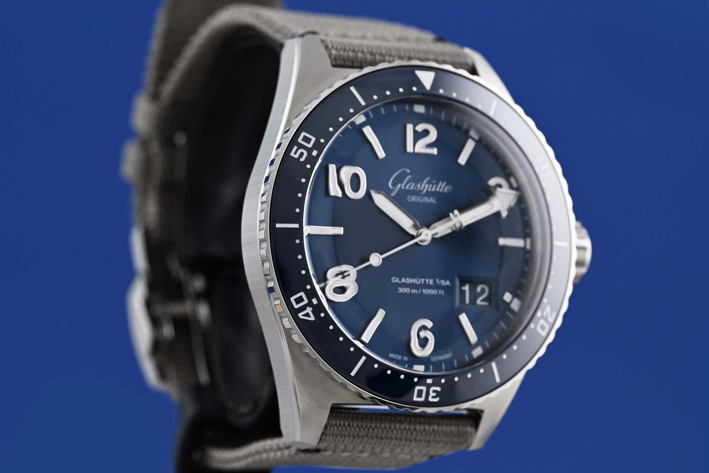 Glashütte Original SeaQ Panorama Date - Full Set - NEW