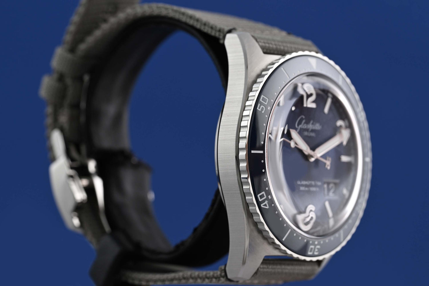 Glashütte Original SeaQ Panorama Date - Full Set - NEW