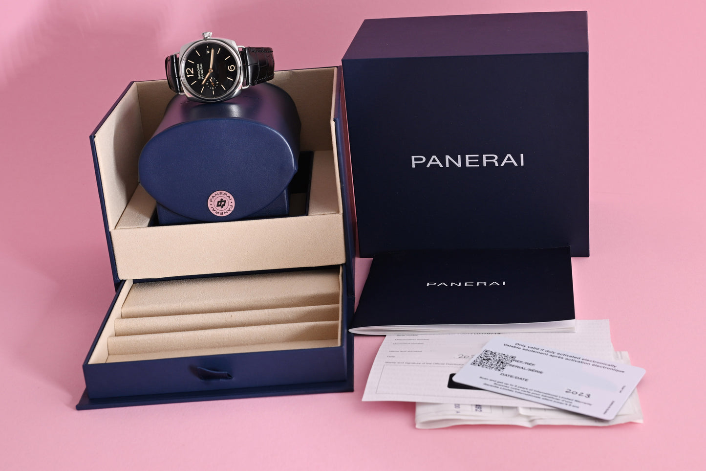 Panerai Radiomir Quaranta - PAM01294 - Full Set