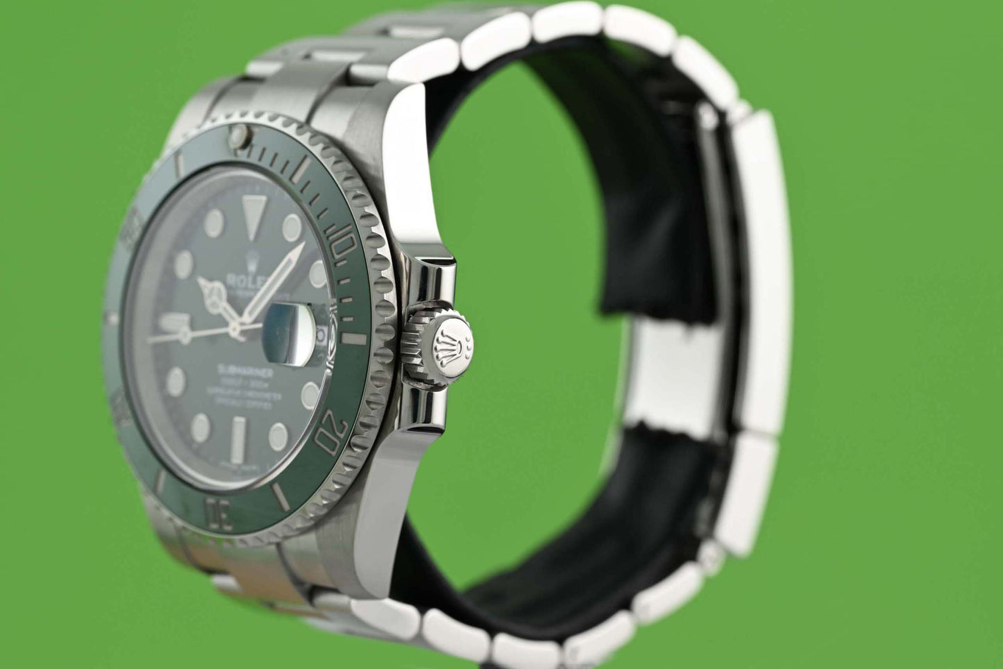 Rolex Submariner 116610LV - Full Set - Hulk - 2020 - New Card