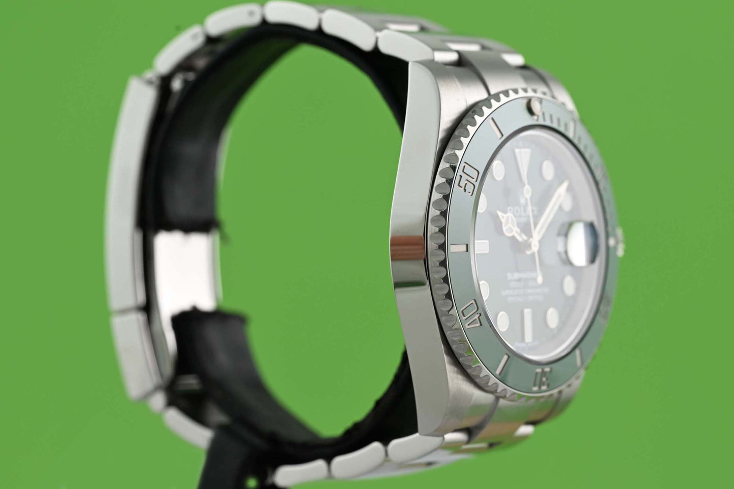 Rolex Submariner 116610LV - Full Set - Hulk - 2020 - New Card