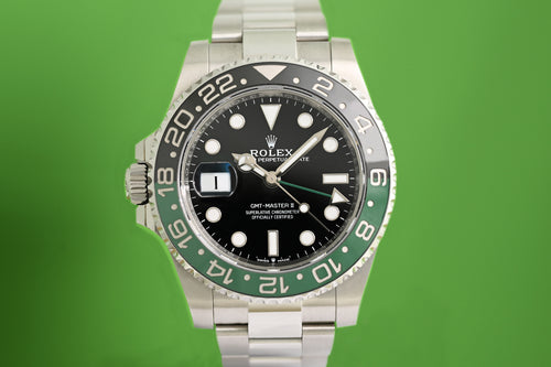 Rolex GMT Master II 126720VTNR - Sprite - Full Set