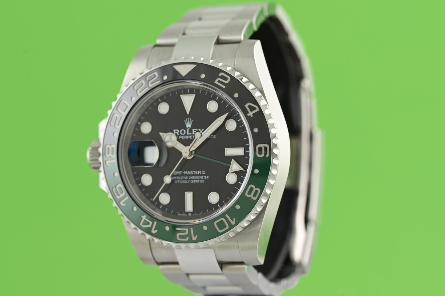 Rolex GMT Master II 126720VTNR - Sprite - Full Set