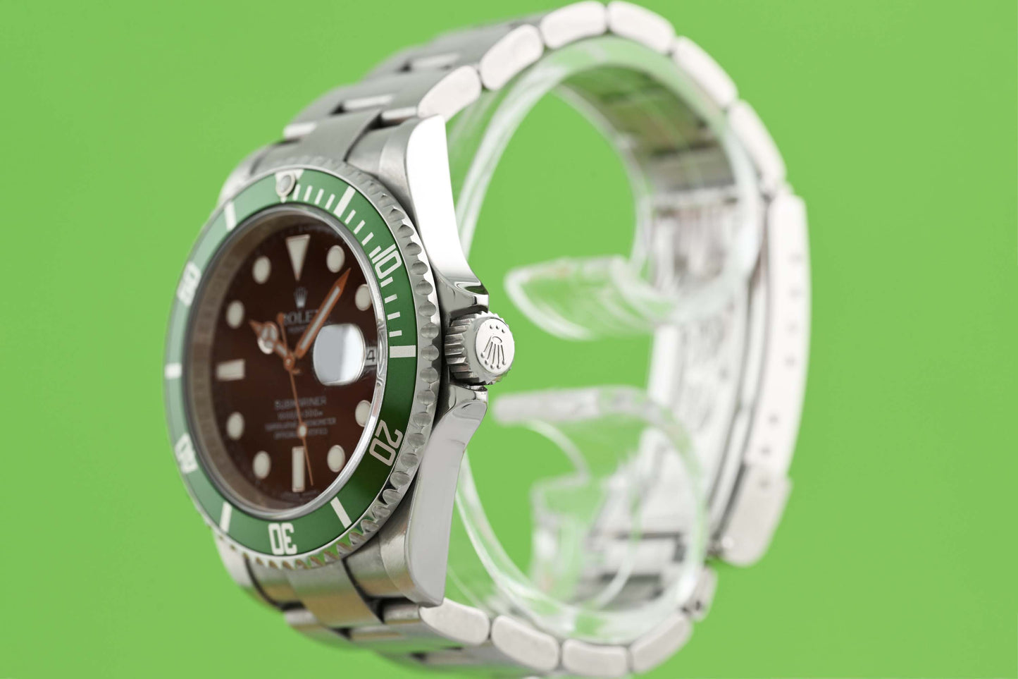 Rolex Submariner 16610LV - Full Set - Kermit - LC100
