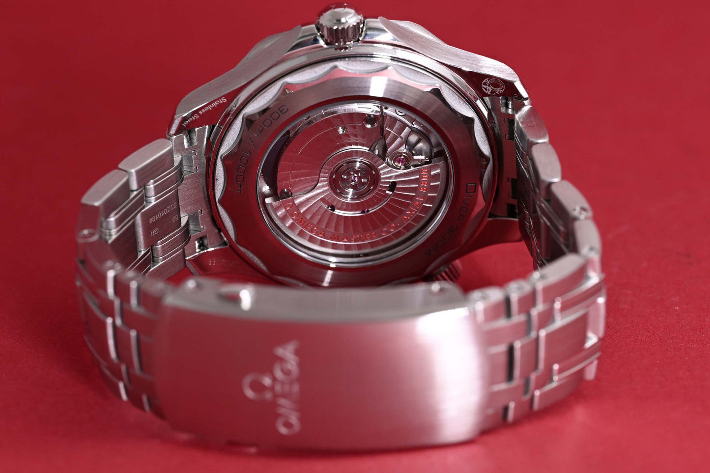 Omega Seamaster Diver 300M - Full Set - White Dial