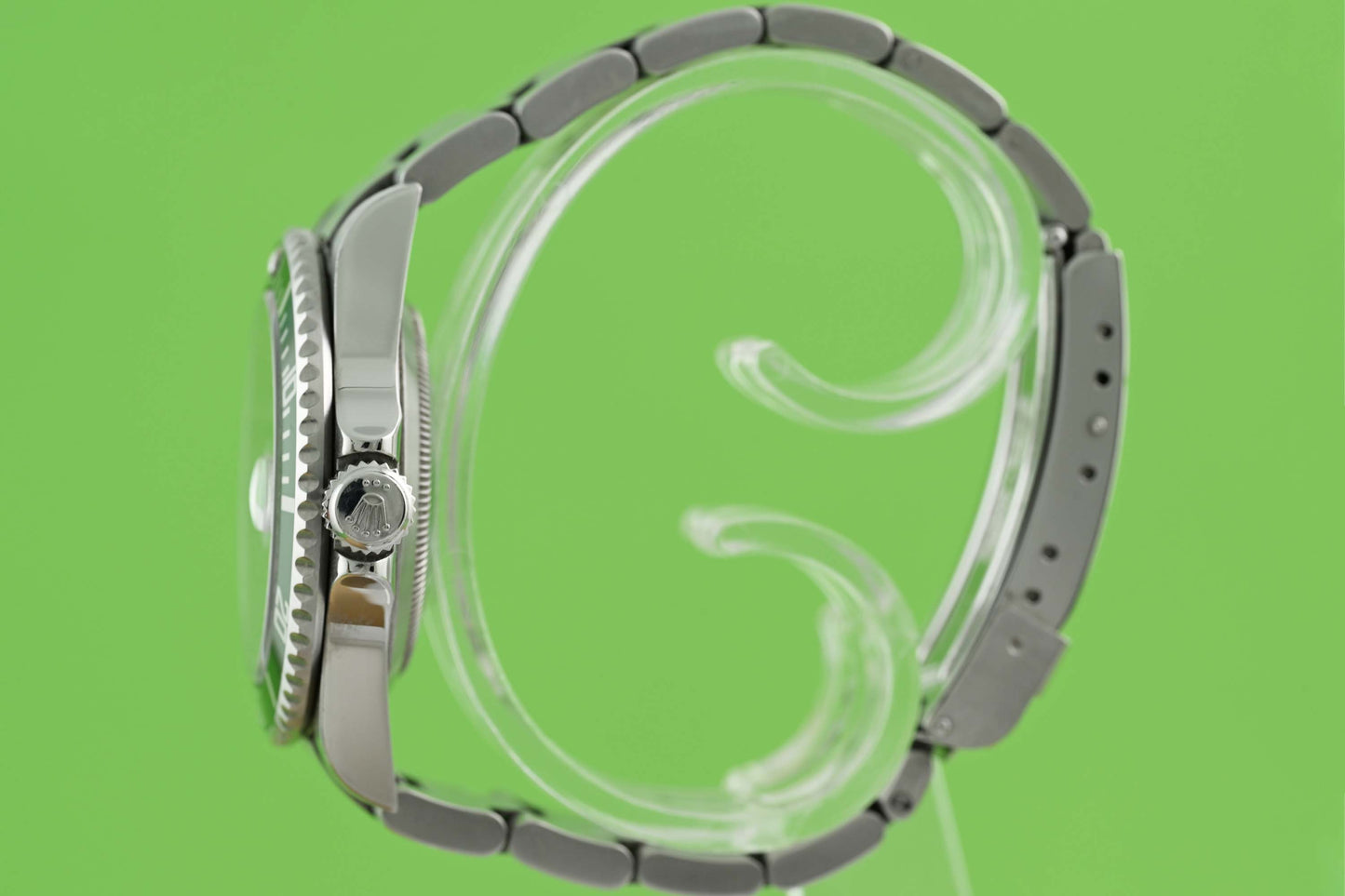Rolex Submariner 16610LV - Full Set - Kermit - LC100