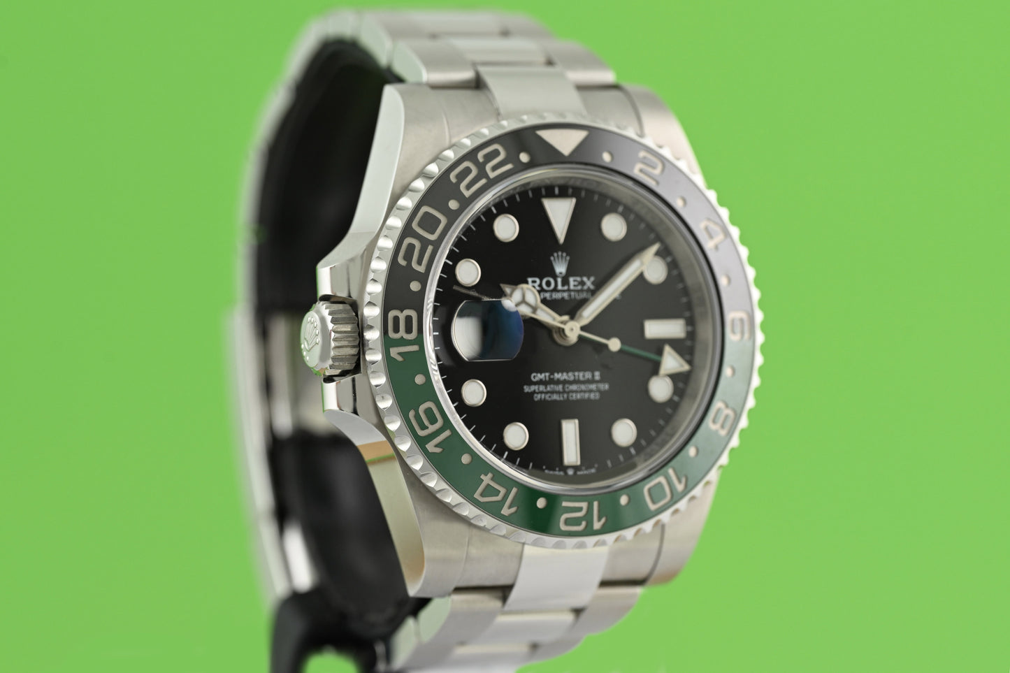 Rolex GMT Master II 126720VTNR - Sprite - Full Set