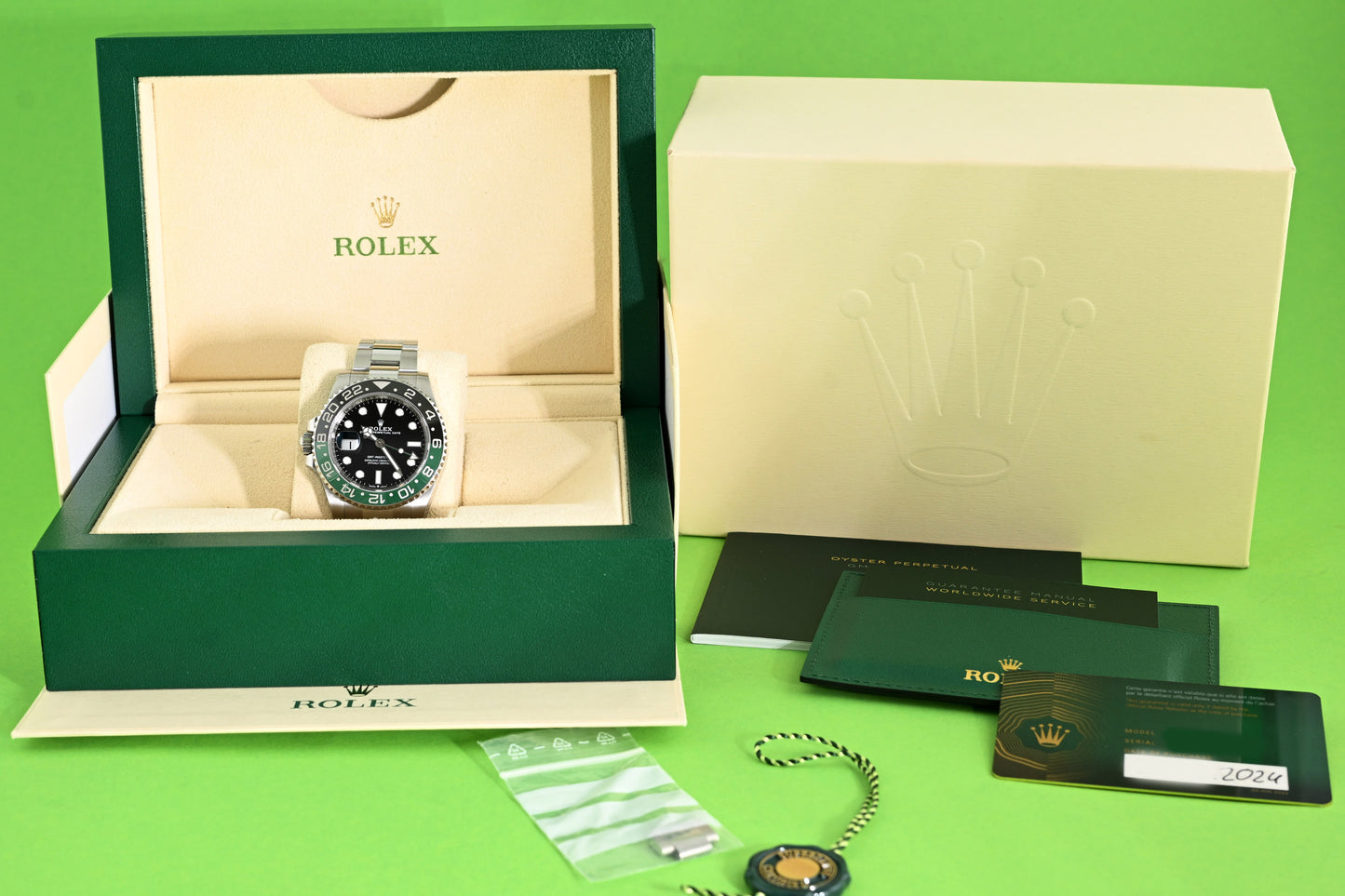 Rolex GMT Master II 126720VTNR - Sprite - Full Set