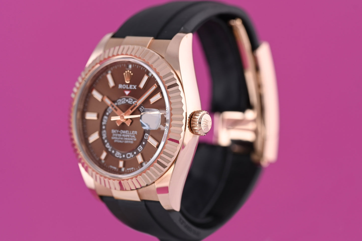 Rolex Sky-Dweller Roségold 326235 - Full Set