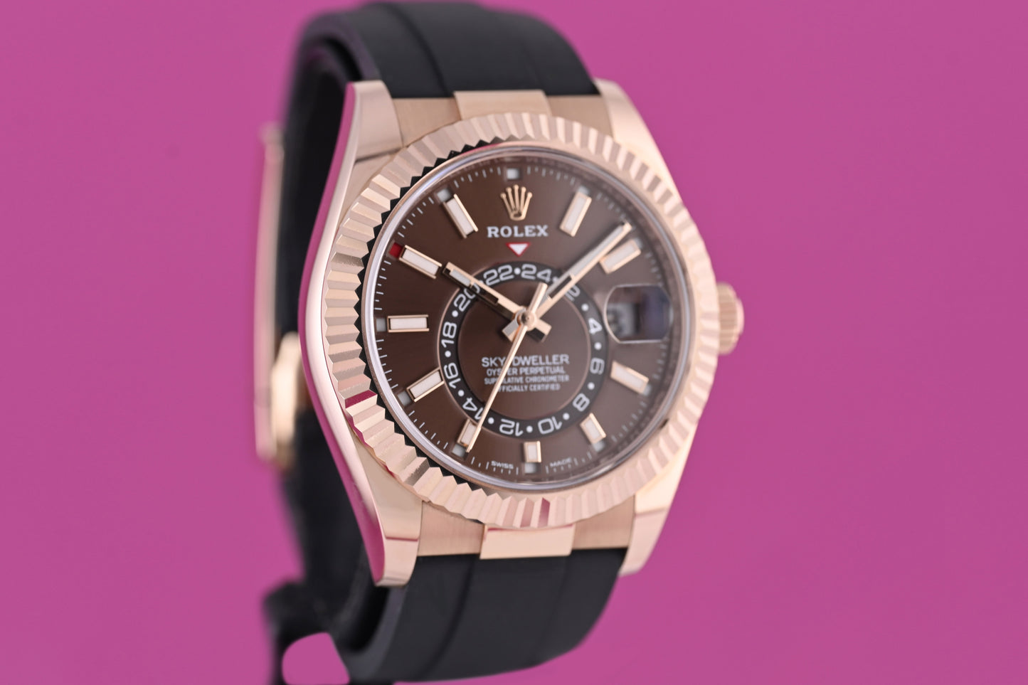 Rolex Sky-Dweller Roségold 326235 - Full Set