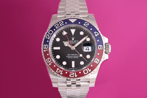 Rolex GMT Master II - 126710BLRO Pepsi - Full Set - NEW 2025