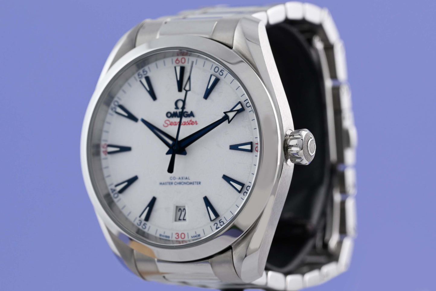 Omega Seamaster Aqua Terra "Bejing 2022" - Full Set