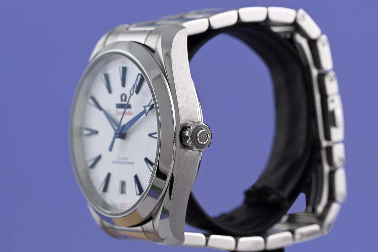 Omega Seamaster Aqua Terra "Bejing 2022" - Full Set